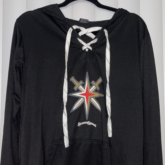 Golden Knights Pull Over Sweater - Picture 2 of 4